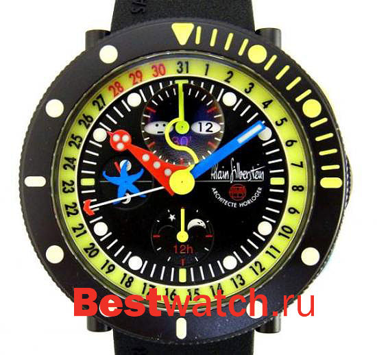 Часы Alain Silberstein Marine Chrono MK401B